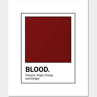 Blood Posters and Art